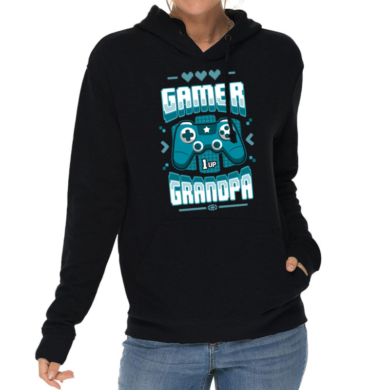 Gamer Grandpa Summer Lightweight Hoodie | Artistshot