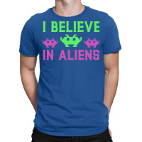 I Believe In Aliens Boy T-shirt | Artistshot