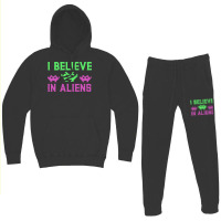 I Believe In Aliens Boy Hoodie & Jogger Set | Artistshot