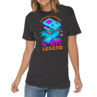 Retro Gamer 8bit Legend Handheld Stars Vintage T-shirt | Artistshot