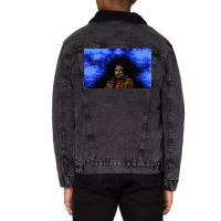 Sweet Home Zombie Funny Unisex Sherpa-lined Denim Jacket | Artistshot