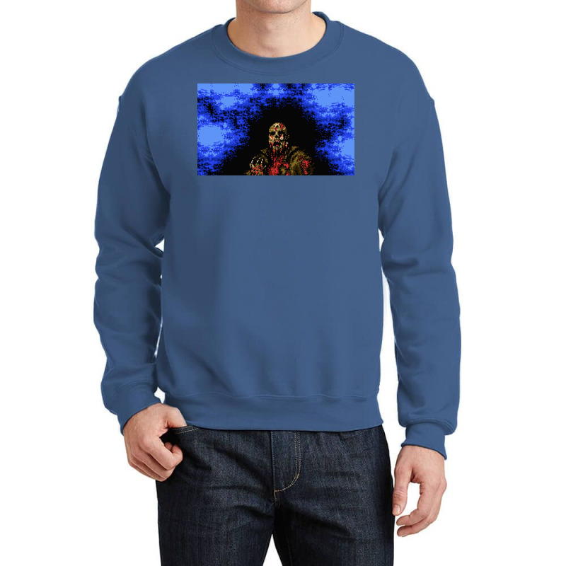 Sweet Home Zombie Funny Crewneck Sweatshirt by wsletiguuri | Artistshot