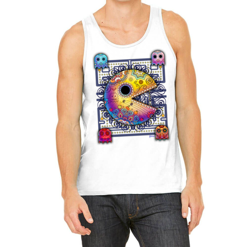 Pac Muertos Tumblr Tank Top | Artistshot