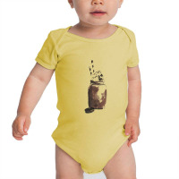 Chocolate Cookie Milkshake,cookies And Cream Smoothie Milksha Baby Bodysuit | Artistshot