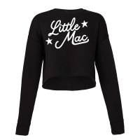 Little Mac Roots Of Fight Aesthetic Cropped Sweater | Artistshot