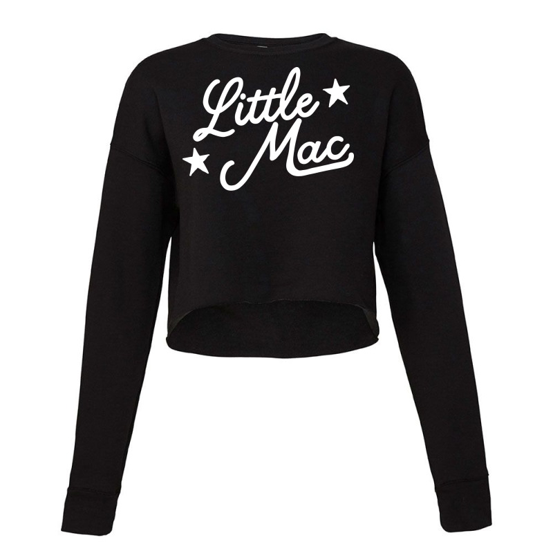 Little Mac Roots Of Fight Aesthetic Cropped Sweater by gulushdaveidj | Artistshot