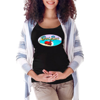 Mod4 Arcade Out Run Outrun Video Game Gift Maternity Scoop Neck T-shirt | Artistshot