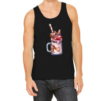 Chocolate Strawberry Milkshake,chocolate Strawberry Overshake Tank Top | Artistshot