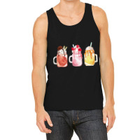 Chocolate Strawberry Vanilla Milkshake,triple Milkshake Set Tank Top | Artistshot