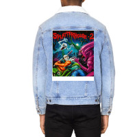 Splatterhouse Music Unisex Sherpa-lined Denim Jacket | Artistshot