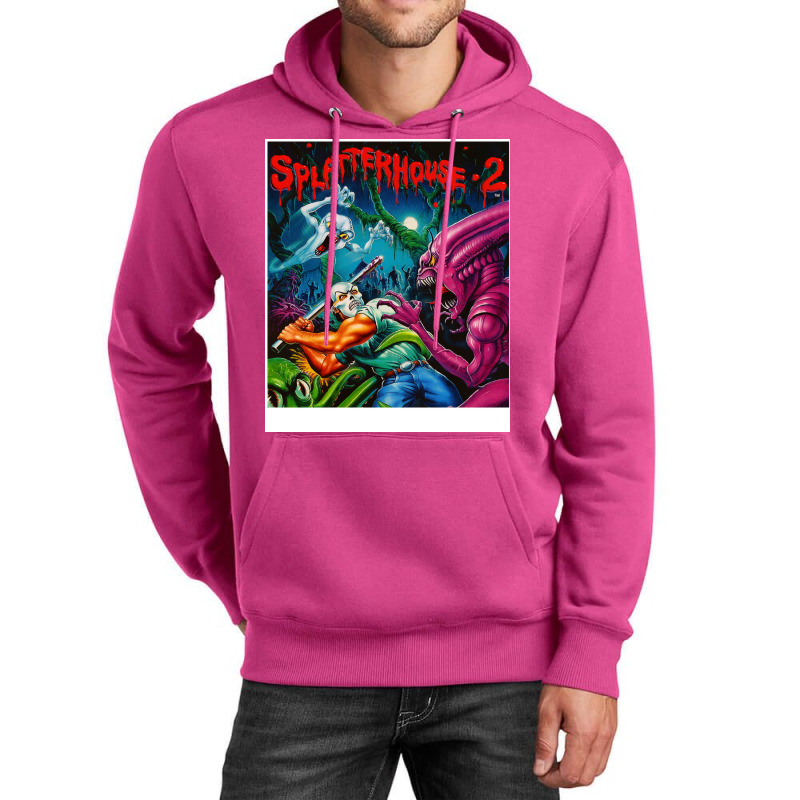 Splatterhouse Music Unisex Hoodie by ninamaiatroui | Artistshot