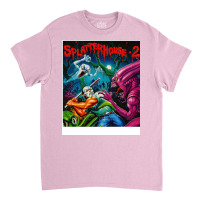 Splatterhouse Music Classic T-shirt | Artistshot