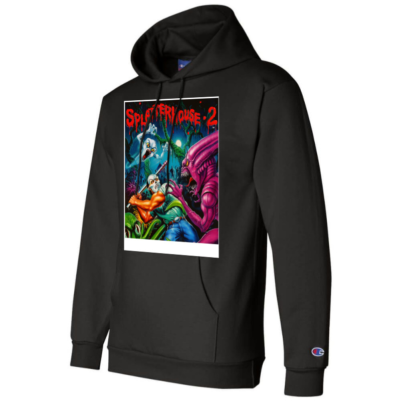 Splatterhouse Music Champion Hoodie by ninamaiatroui | Artistshot