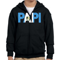 Gift For Guatemalan Papi Guatemala Flag Latino Latin X Pride T Shirt Youth Zipper Hoodie | Artistshot