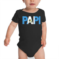 Gift For Guatemalan Papi Guatemala Flag Latino Latin X Pride T Shirt Baby Bodysuit | Artistshot