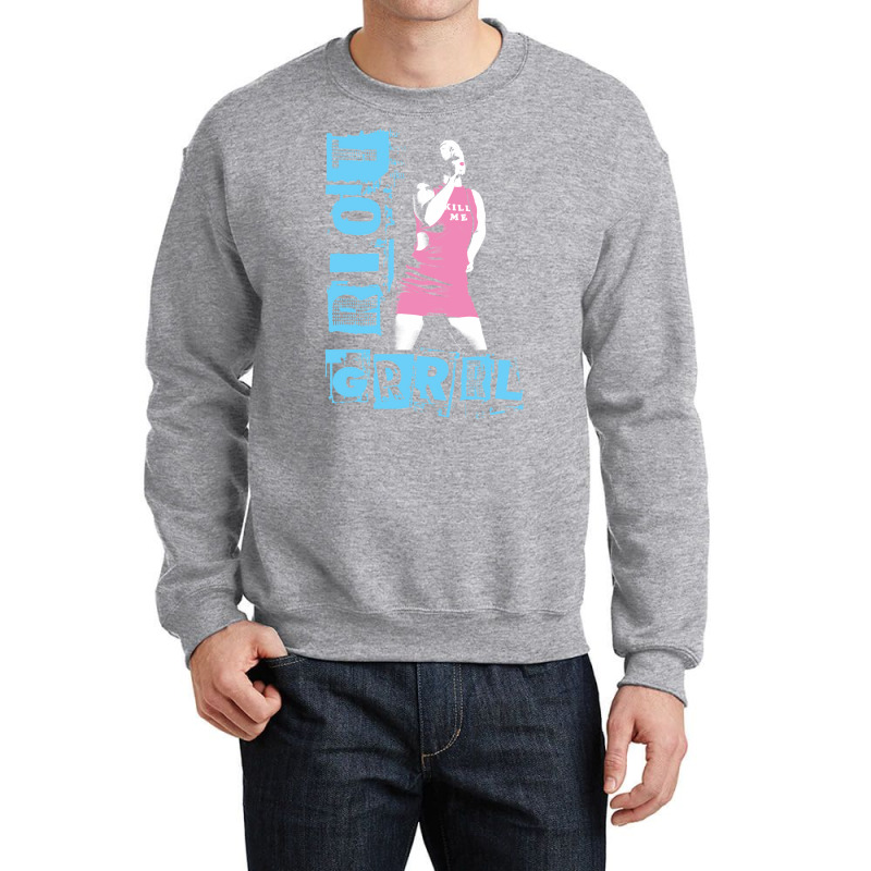 Riot Grrrl Punk Crewneck Sweatshirt by roziercompe1 | Artistshot