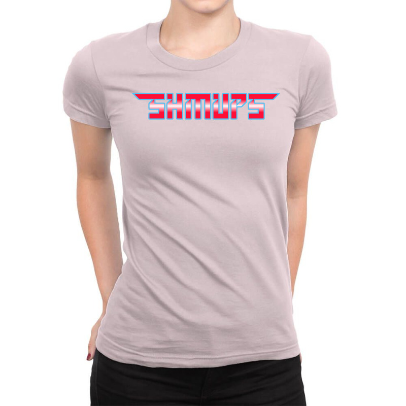 Shmups Ladies Fitted T-Shirt by tusuppelekc | Artistshot