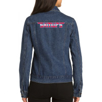 Shmups Ladies Denim Jacket | Artistshot