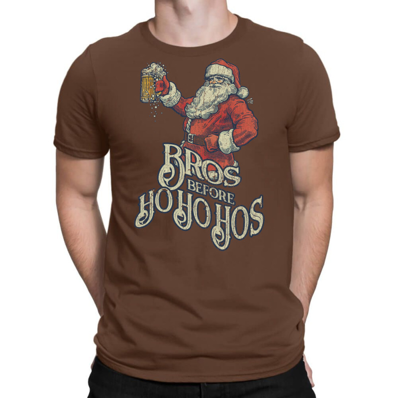 Bros Before Ho Ho Hos T-shirt | Artistshot