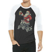 Bros Before Ho Ho Hos 3/4 Sleeve Shirt | Artistshot