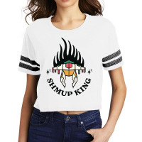 Shmup King Quote Scorecard Crop Tee | Artistshot