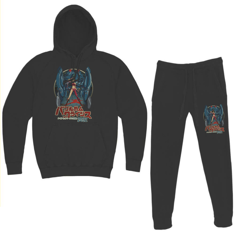 Bubblegum Crisis Hoodie & Jogger Set | Artistshot