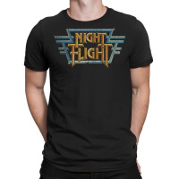 Night Flight T-shirt | Artistshot