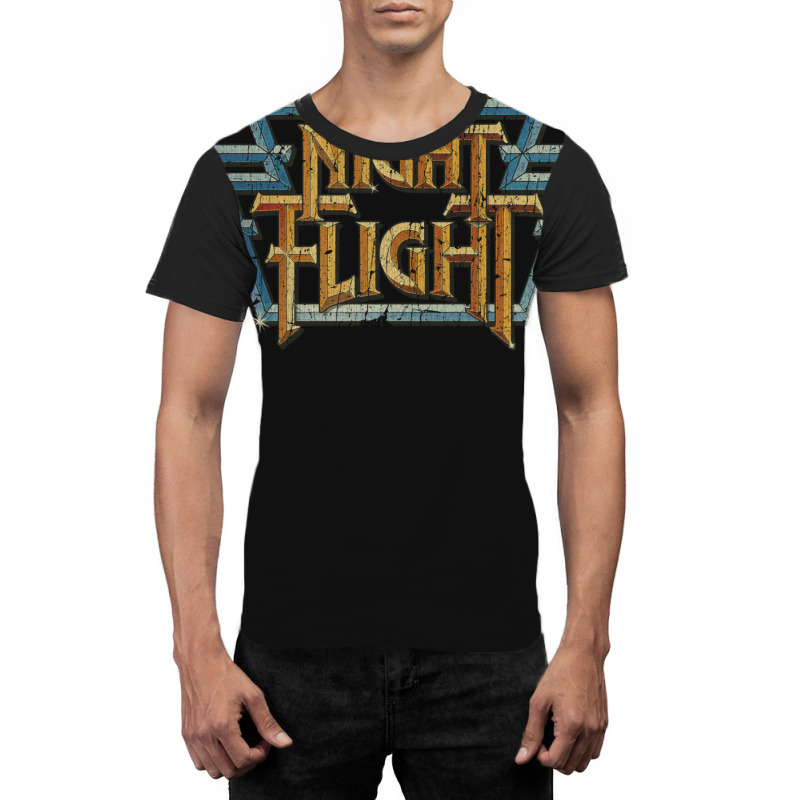 Night Flight Graphic T-shirt by kiwakgbarenv | Artistshot