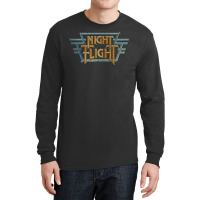 Night Flight Long Sleeve Shirts | Artistshot