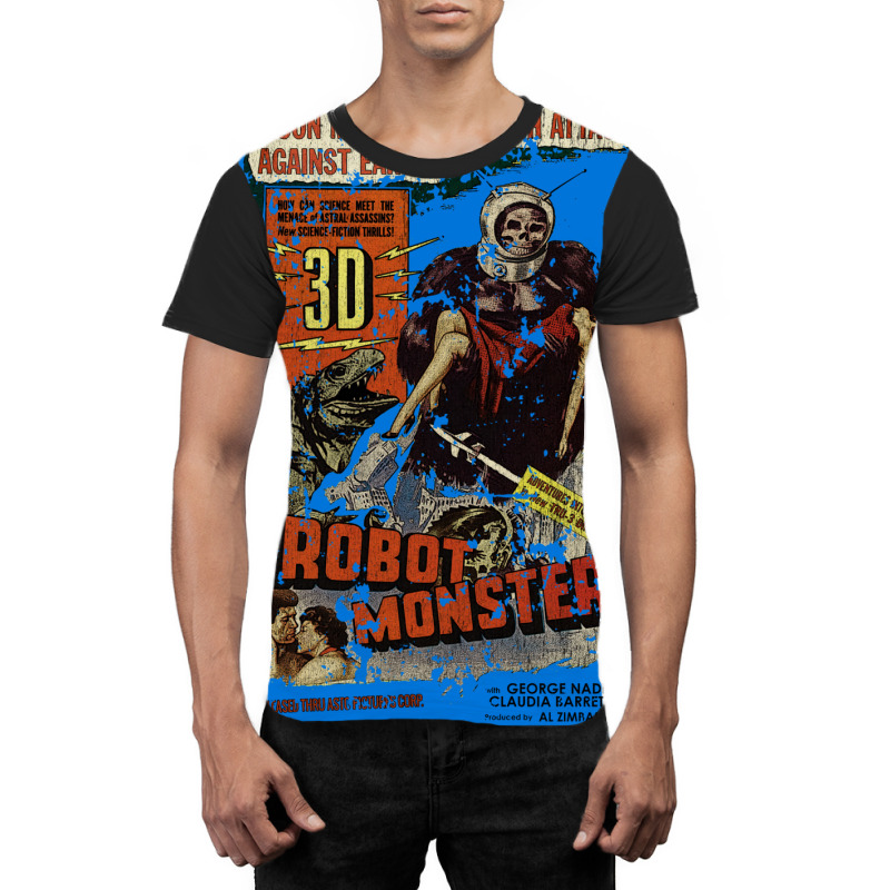 Robot Monster Graphic T-shirt by roziercompe1 | Artistshot