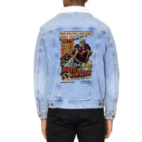 Robot Monster Unisex Sherpa-lined Denim Jacket | Artistshot