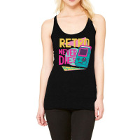 Retro Never Dies Summer Racerback Tank | Artistshot