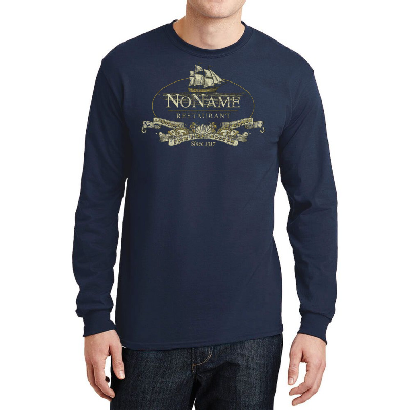 No Name Restaurant Boston Long Sleeve Shirts by kiwakgbarenv | Artistshot