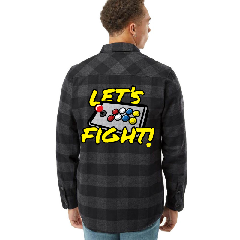 Lets Fight Tumblr Flannel Shirt by tokoweeweef | Artistshot