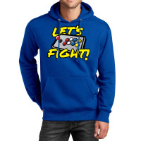 Lets Fight Tumblr Unisex Hoodie | Artistshot