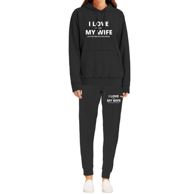 Amateur Ham Radio Operator Funny Gift Hoodie & Jogger set by BethanyIrwin | Artistshot