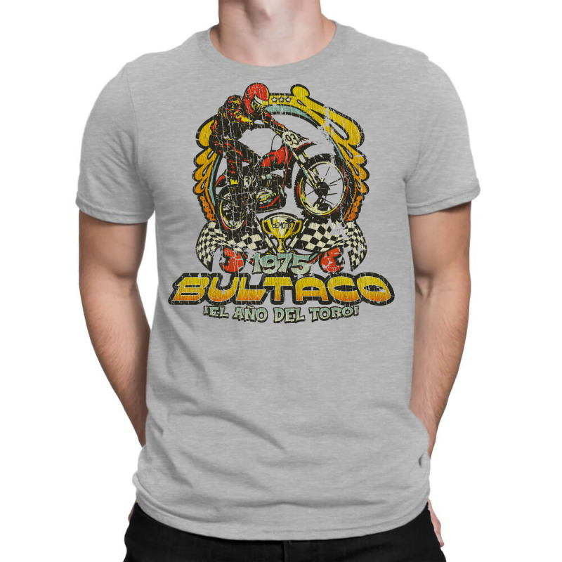 Bultaco 1975 Year Of The Bull T-shirt | Artistshot