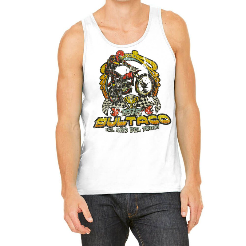 Bultaco 1975 Year Of The Bull Tank Top | Artistshot