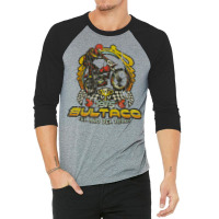 Bultaco 1975 Year Of The Bull 3/4 Sleeve Shirt | Artistshot