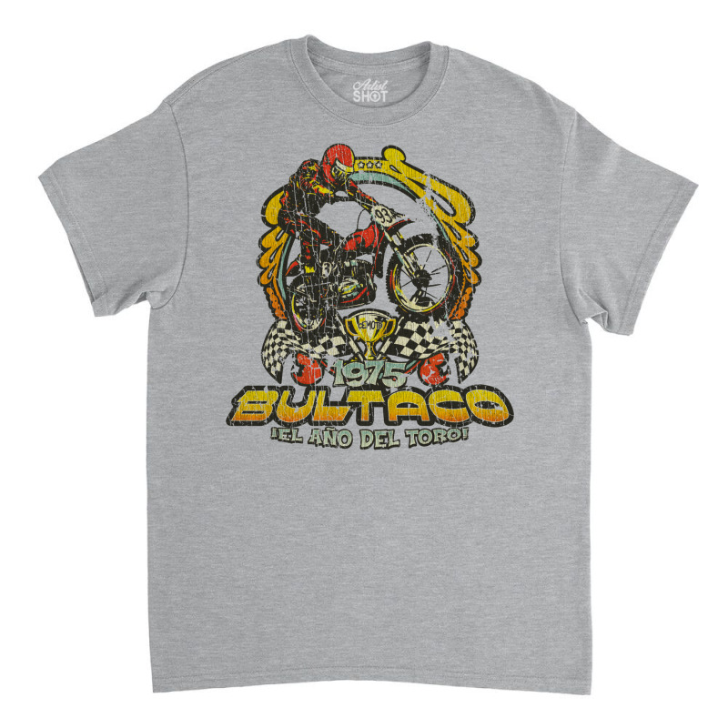 Bultaco 1975 Year Of The Bull Classic T-shirt | Artistshot