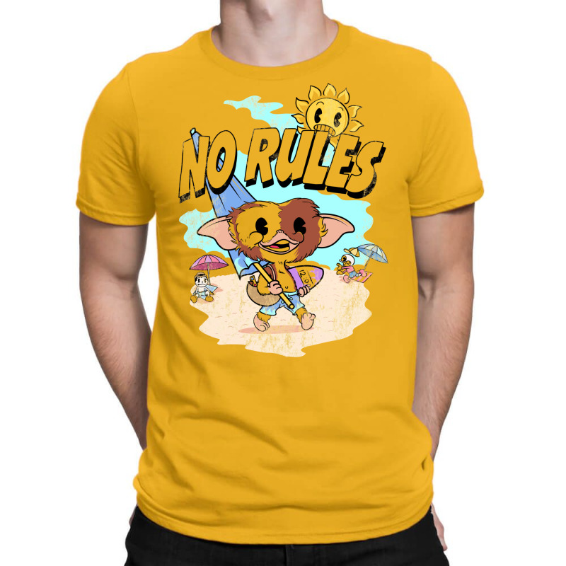 No Rules T-Shirt by kiwakgbarenv | Artistshot