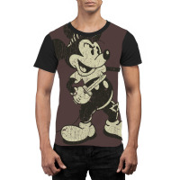 Rumble Rat Graphic T-shirt | Artistshot