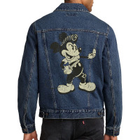 Rumble Rat Men Denim Jacket | Artistshot