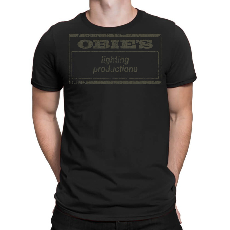 Obie's Lighting Productions T-Shirt by kiwakgbarenv | Artistshot