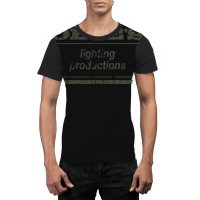 Obie's Lighting Productions Graphic T-shirt | Artistshot