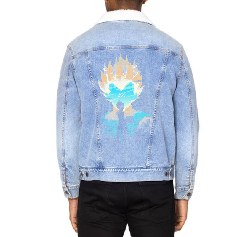 Sacrifice Unisex Sherpa-Lined Denim Jacket by roziercompe1 | Artistshot