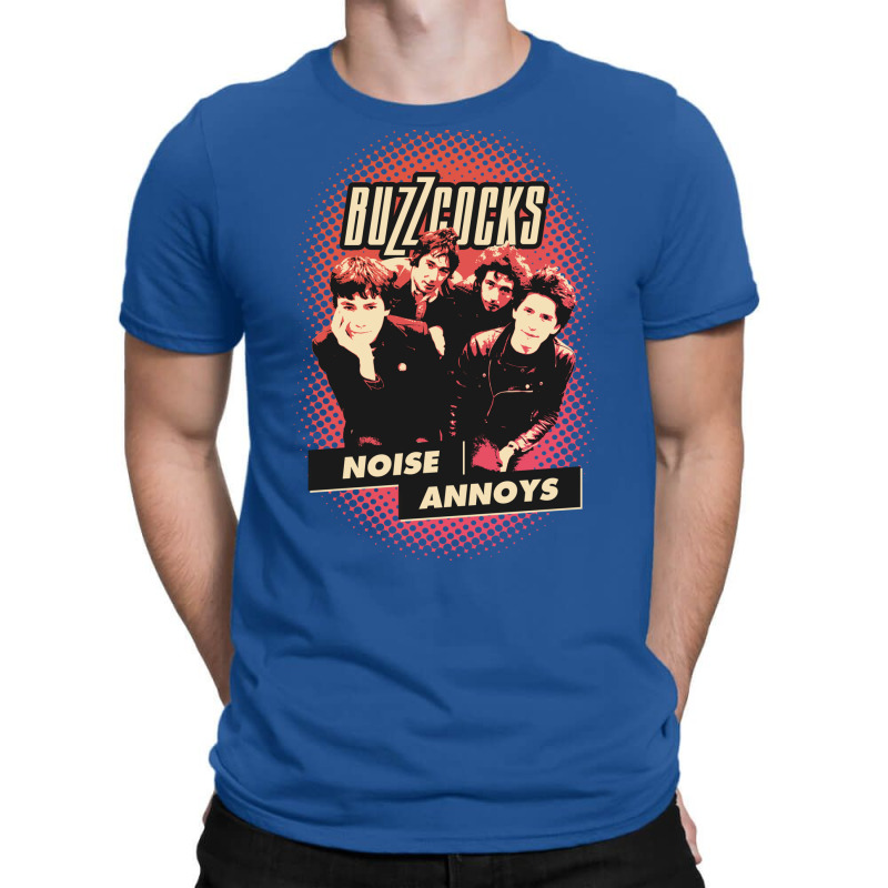 Buzzcocks Noise Annoys T-shirt | Artistshot