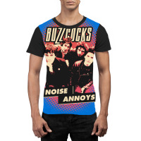 Buzzcocks Noise Annoys Graphic T-shirt | Artistshot