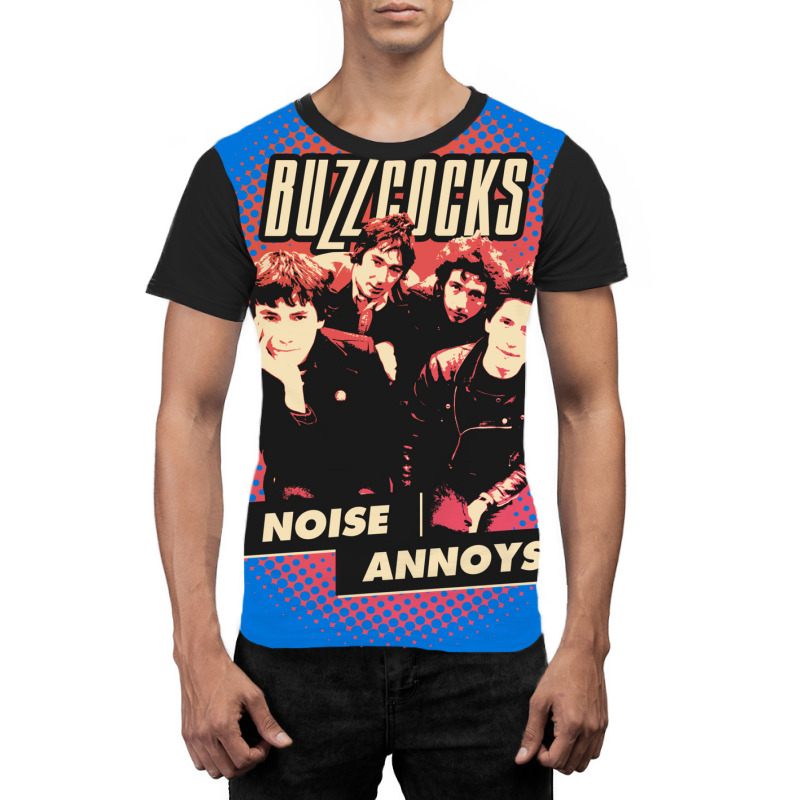 Buzzcocks Noise Annoys Graphic T-shirt | Artistshot