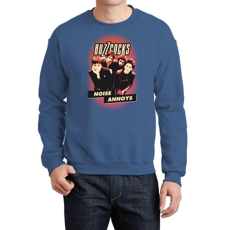 Buzzcocks Noise Annoys Crewneck Sweatshirt | Artistshot